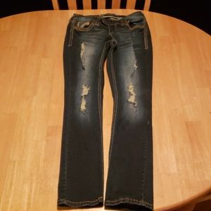 Ariya Straight leg 3/4 jeans